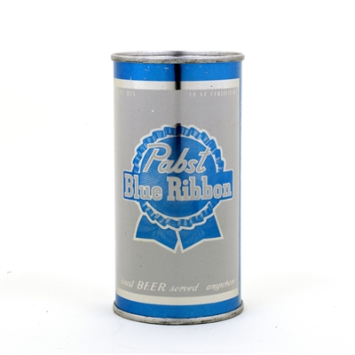 Pabst Blue Ribbon 10 oz Flat Top Beer Can
