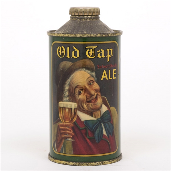 Old Tap Select Stock Ale Cone Top Can