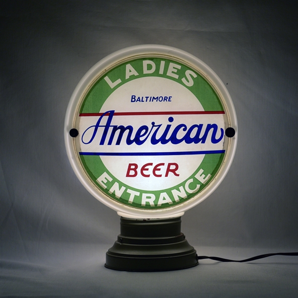 American Beer “Ladies Entrance” RPG Globe Light