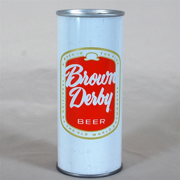 Brown Derby Unfinished or Test Can