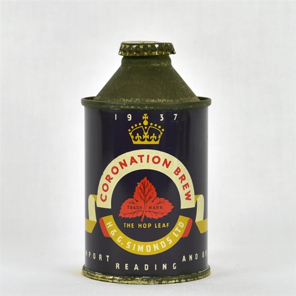 Coronation Brew Early British Cone Top Can