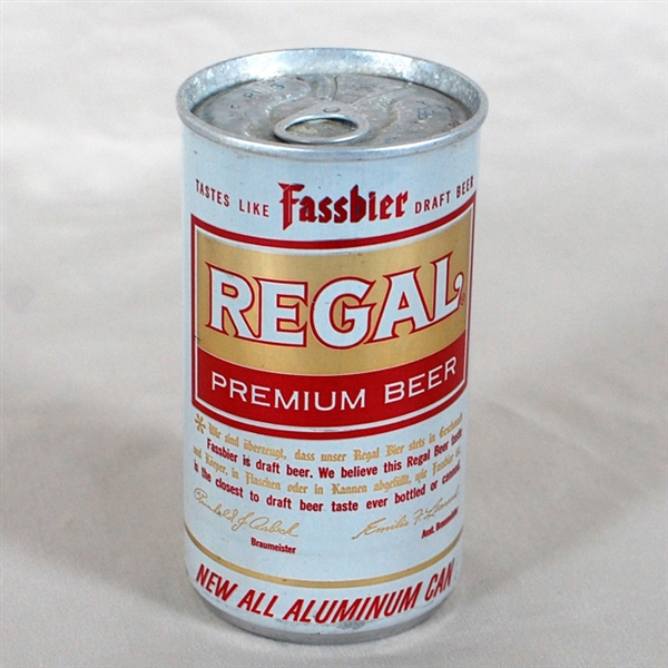 Regal New All Aluminum 113-21