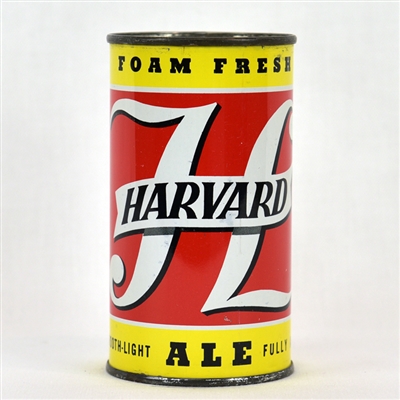Harvard Foam Fresh Ale Flat Top Beer Can