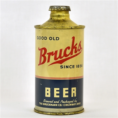 Brucks Beer J-Spout Cone Top Can