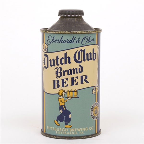 Eberhardt & Ober Dutch Club Brand Cone Top Can