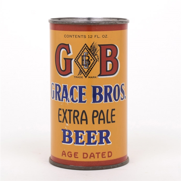 GB Grace Bros Extra Pale Instructional Flat Top