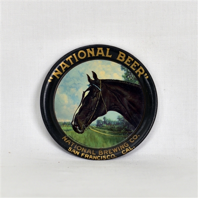 National Beer Horse Tip Tray
