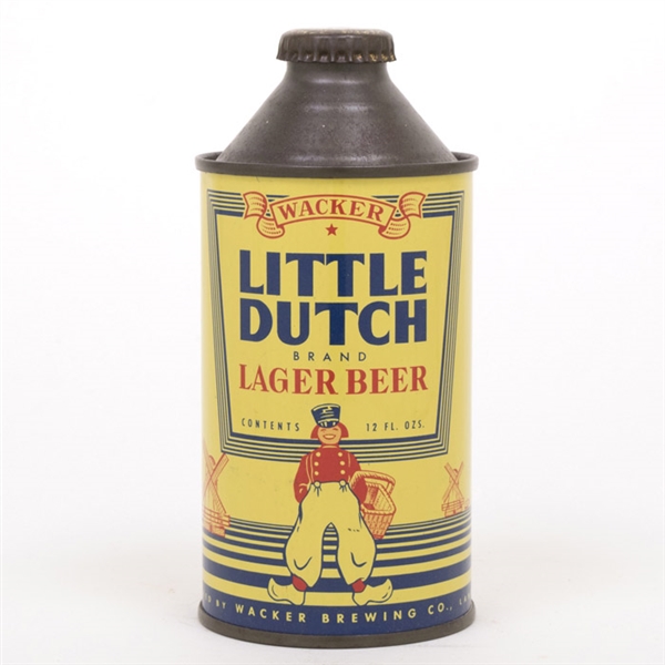 Wacker Little Dutch Lager Beer Cone Top Can