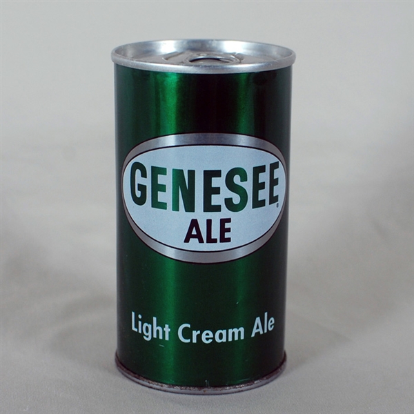 Genesee Light Cream Ale Enamel 67-28
