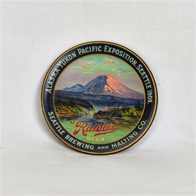 Rainier Beer Alaska-Yukon Pacific Exposition Tip Tray