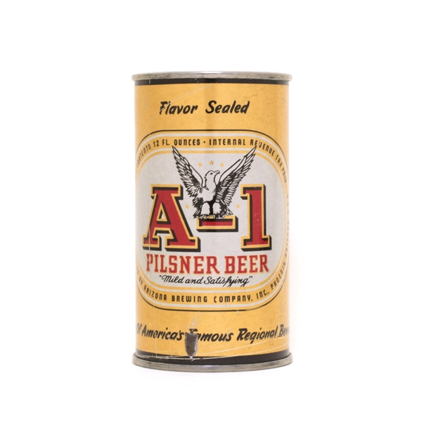 A-1 Pilsner Beer Can 38A