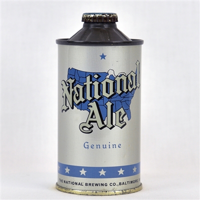 National Ale FBIR Cone Top Beer Can