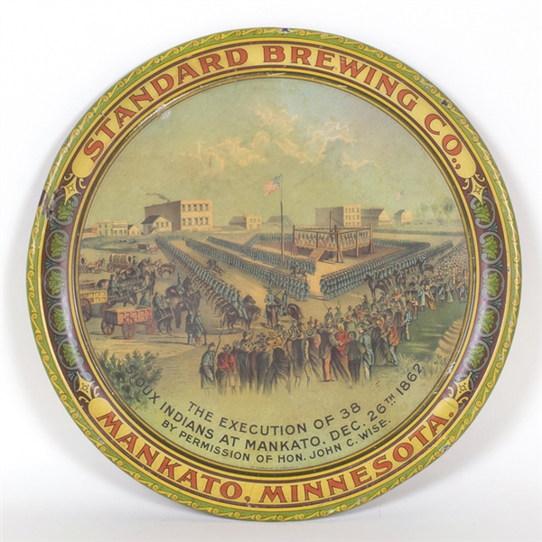 Standard Brewing Execution of Sioux Mankota Tray