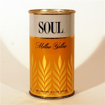 Soul Mellow Yellow Tab Top Can