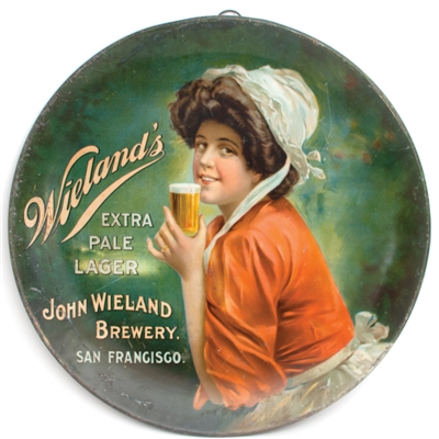 Wieland’s Extra Pale Lager Tin Charger
