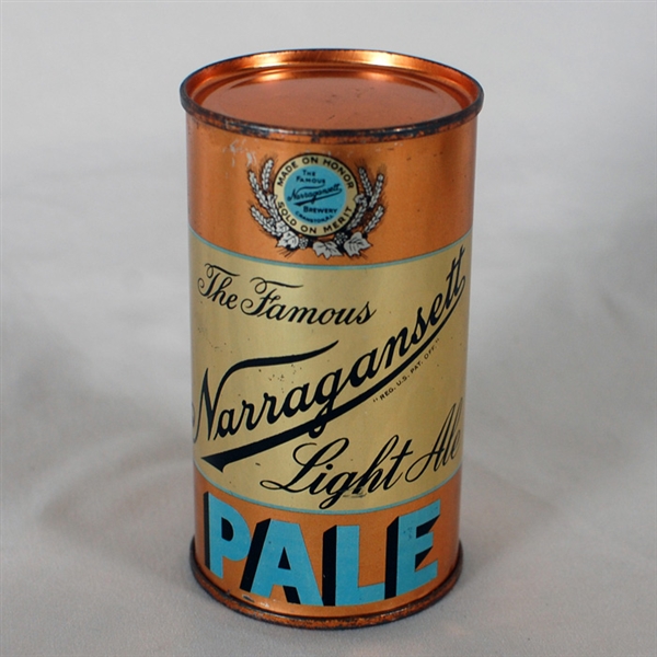 Narragansett Light Ale PALE Like 101-14
