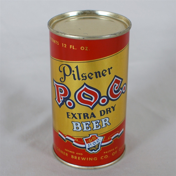 P.O.C. Pilsener Beer 116-10