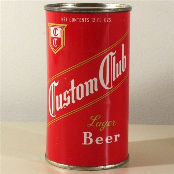 Custom Club Lager Beer 053-02