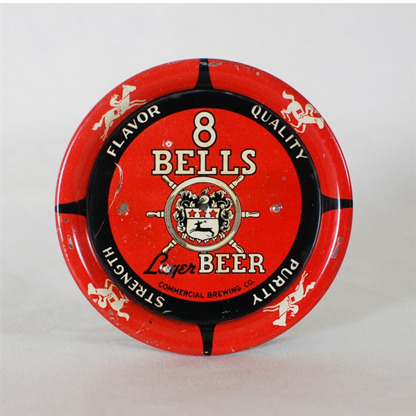 8 Bells Commercial Brewing Spinner Coaster/Change Tray