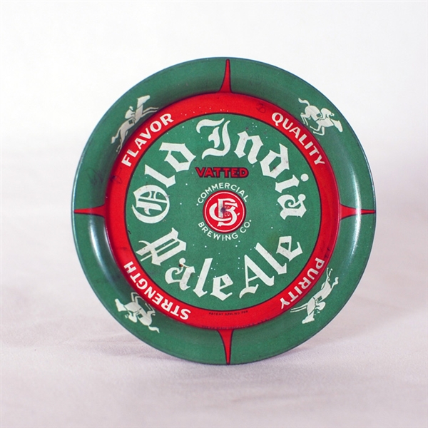 Old India Pale Ale Spinner Coaster Tip/Change Tray