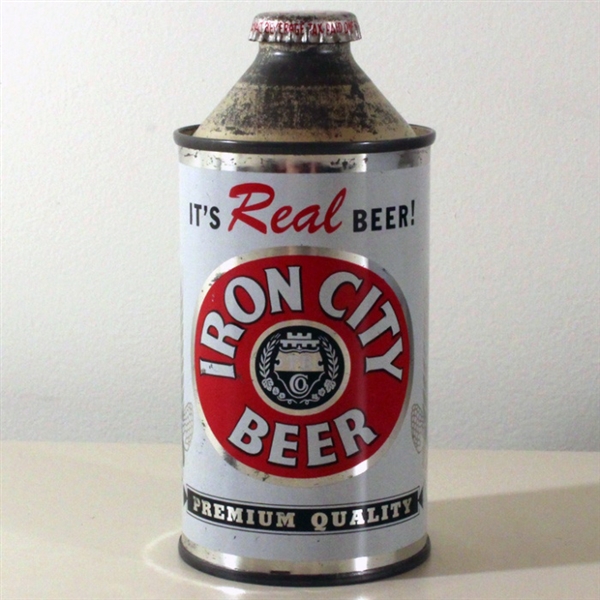 Iron City Real Beer Cone Top 170-04