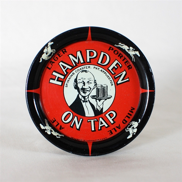 Hampden On Tap Spinner Coaster Tip/Change Tray Orange