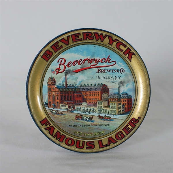 Beverwyck Factory Scene Tip or Change Tray
