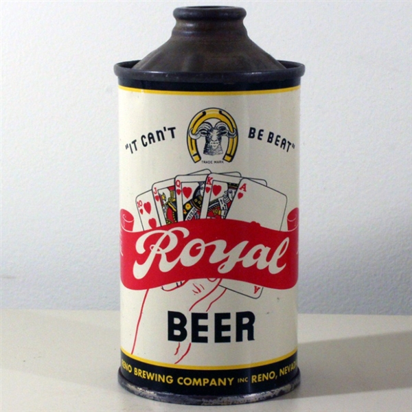 Royal Beer Cone Top 182-13