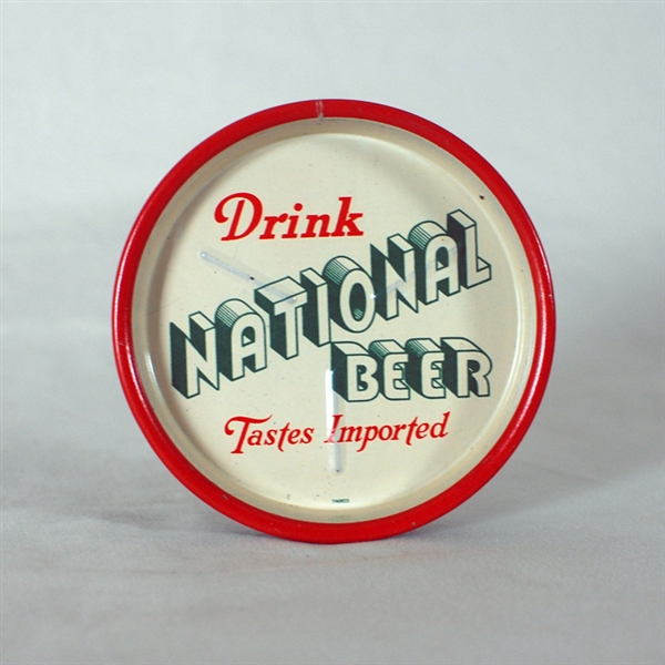 National Beer Change or Tip Tray
