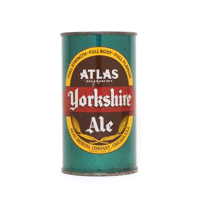 Atlas Yorkshire Ale Can 49