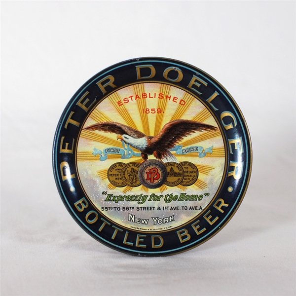 Peter Doelger Eagle Pre-prohibition Tip Tray