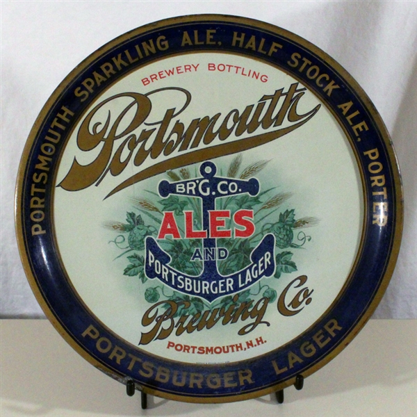 Portsmouth Ale & Portsburger Lager Anchor Tray