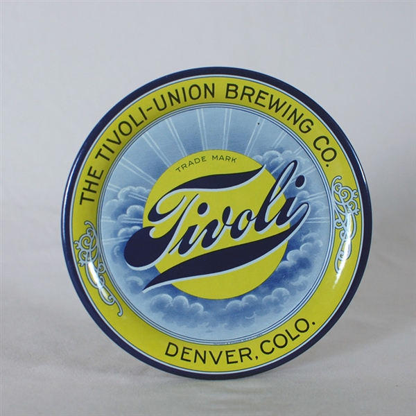 Tivoli Union Pre-prohibition Tip Tray