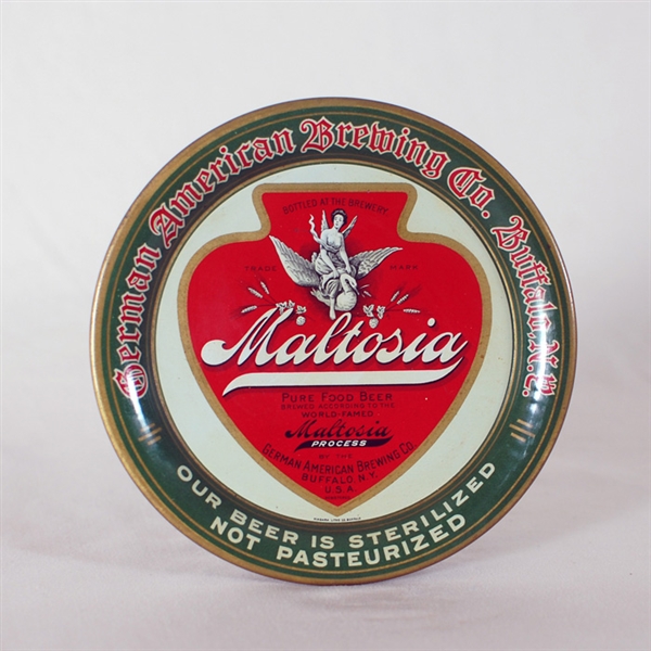 Maltosia Nude Pre-prohibition Tip Tray
