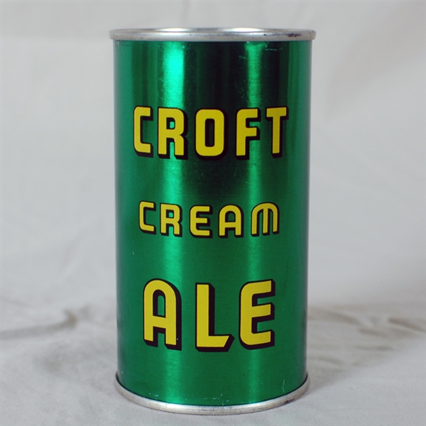 Croft Cream Ale INSTRUCTIONAL --TOP CONDITION--