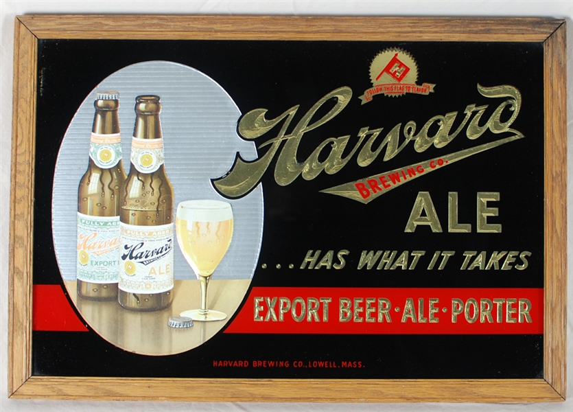 Harvard Ale Has What it Takes RPG Sign