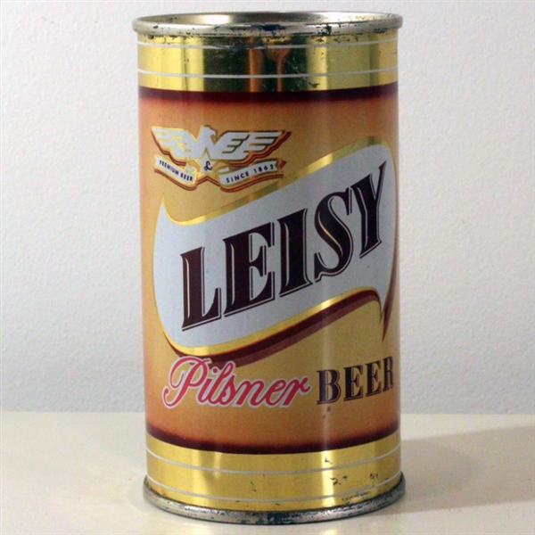 Leisy Pilsner Beer Cleveland Flat Top