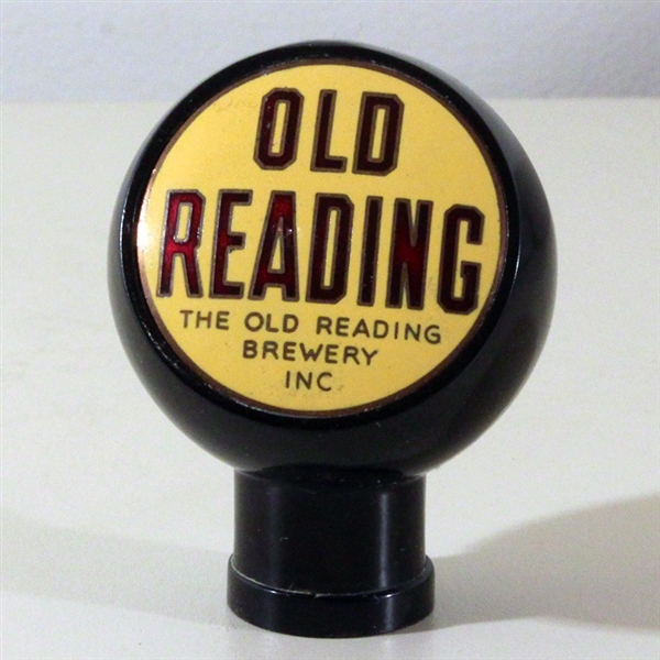 Old Reading Ball Tap Knob