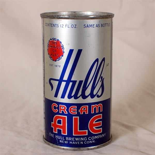 Hulls Cream Ale Instructional Flat Top