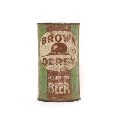 Brown Derby GREEN Can 122