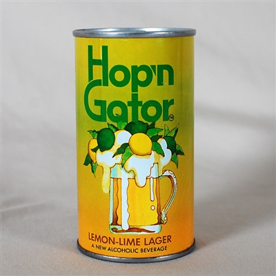 Hopn Gator Lemon Lime Lager Tab Top Can 77-13