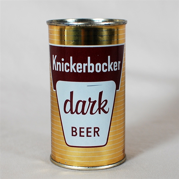 Knickerbocker Dark Beer Flat Top Can 126-37