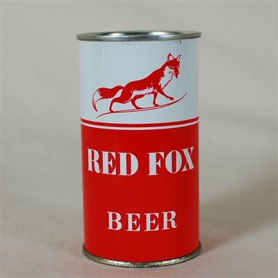 Red Fox Beer Flat Top 119-21