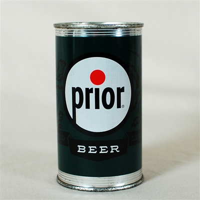 Prior Beer Flat Top Can 117-02