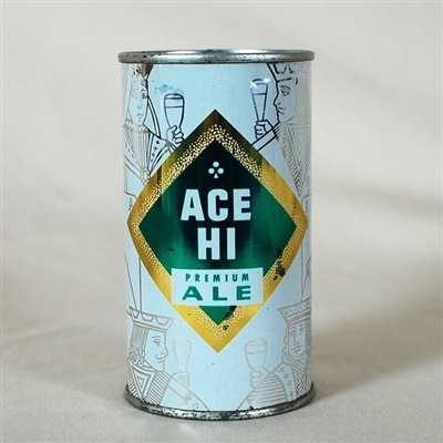 Ace Hi Premium Ale Flat Top Can 28-16