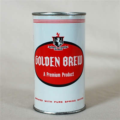 Golden Brew Flat Top Can 72-31