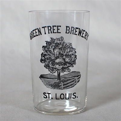 Green Tree Brewery St. Louis Glass