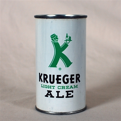 Krueger Light Cream Ale Flat Top 89-36