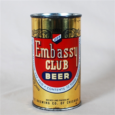 Embassy Club Beer Flat Top 59-31