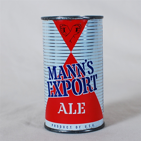 Manns Export Ale Flat Top 94-33